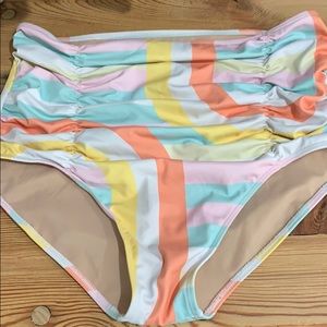 Kortni Jeane maternity swim bottoms